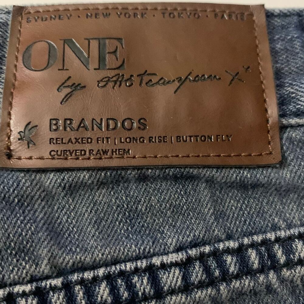 One Teaspoon - Brandos size 27 button fly - Picture 4 of 9